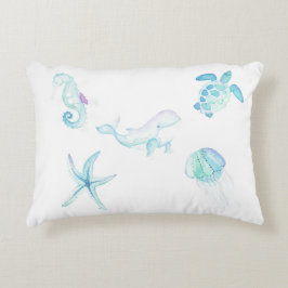 海中で アクセントクッション