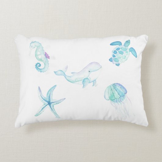 海中で アクセントクッション (正面)