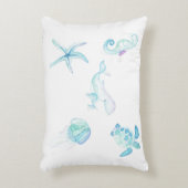 海中で アクセントクッション (正面(垂直))