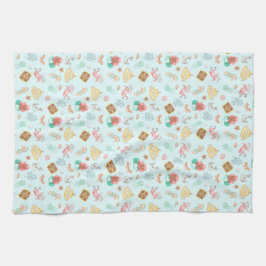 海中で キッチンタオル