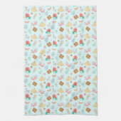 海中で キッチンタオル (縦)