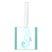 海中で キューブオーナメント (正面)