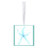 海中で キューブオーナメント (右)