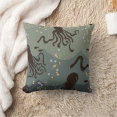 海中で クッション (ブランケット)