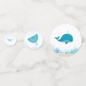 海中で コンフェッティ (正面)