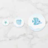 海中で コンフェッティ (裏面)