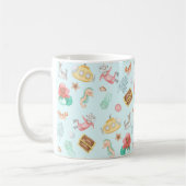 海中で コーヒーマグカップ (左)