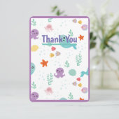 海中で サンキューカード (スタンド正面)