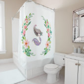 海中で シャワーカーテン (インサイチュ)