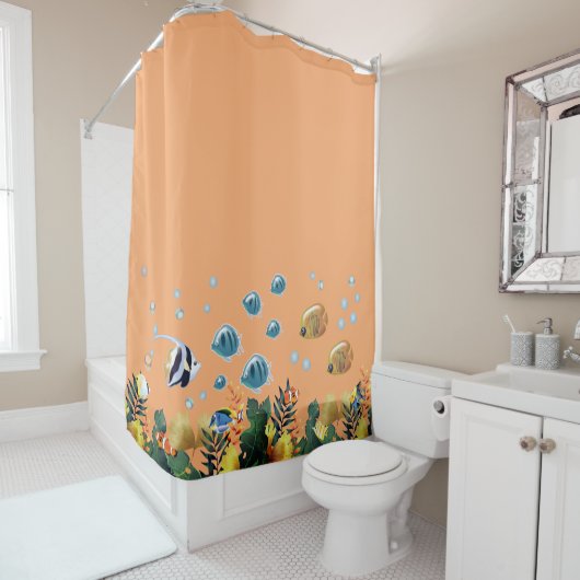 海中で シャワーカーテン (インサイチュ)