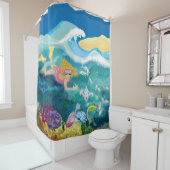 海中で シャワーカーテン (インサイチュ)