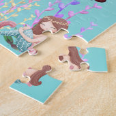 海中で ジグソーパズル (側面)