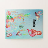 海中で ジグソーパズル (横)