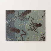 海中で ジグソーパズル (横)