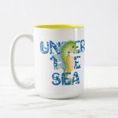 海中で ツートーンマグカップ (左)