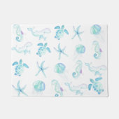 海中で ドアマット (正面)