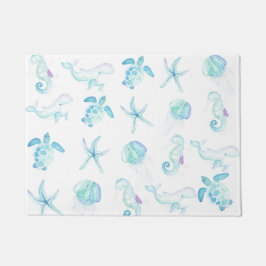 海中で ドアマット