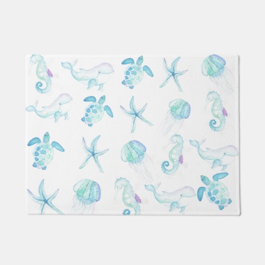 海中で ドアマット (正面)