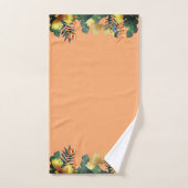 海中で バスタオルセット (ハンドタオル)