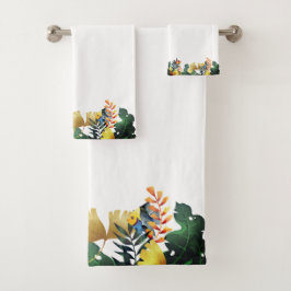 海中で バスタオルセット