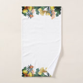 海中で バスタオルセット (ハンドタオル)