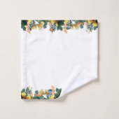 海中で バスタオルセット (ウォッシュタオル)