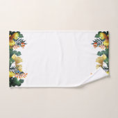 海中で バスタオルセット (ハンドタオル)