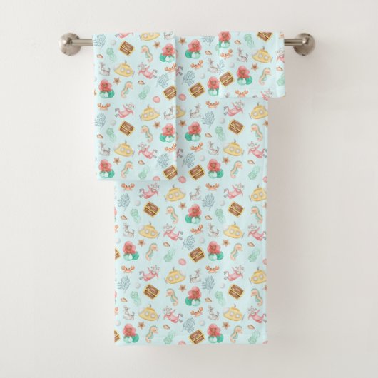 海中で バスタオルセット (インサイチュ)