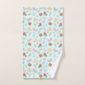 海中で バスタオルセット (ハンドタオル)