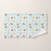 海中で バスタオルセット (ハンドタオル)