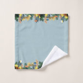 海中で バスタオルセット (ウォッシュタオル)