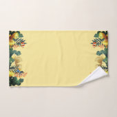 海中で バスタオルセット (ハンドタオル)