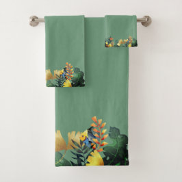 海中で バスタオルセット