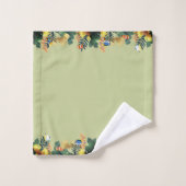 海中で バスタオルセット (ウォッシュタオル)