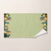 海中で バスタオルセット (ハンドタオル)