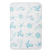 海中で バスマット (正面縦)