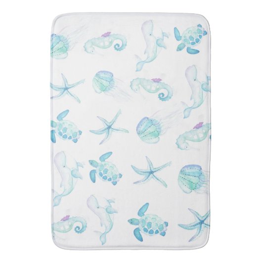 海中で バスマット (正面縦)