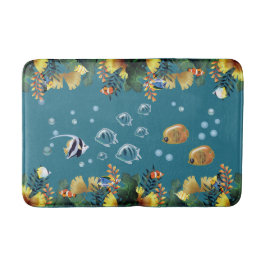 海中で バスマット