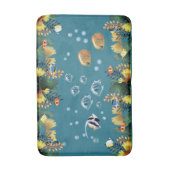 海中で バスマット (正面縦)