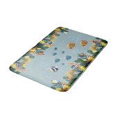 海中で バスマット (アングル)