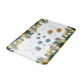 海中で バスマット (アングル)