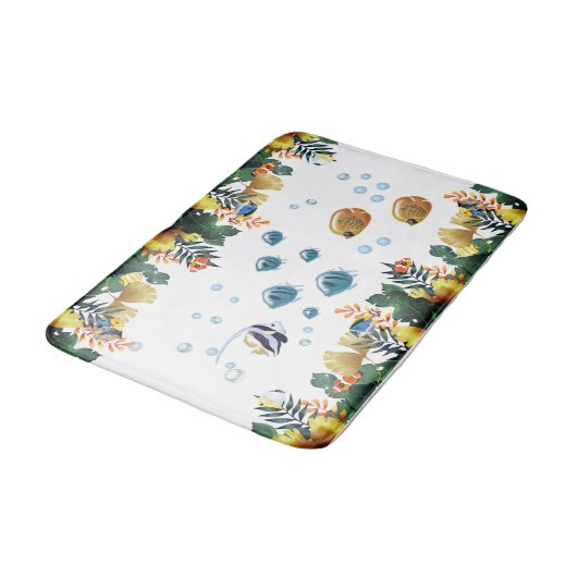 海中で バスマット (アングル)