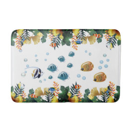 海中で バスマット