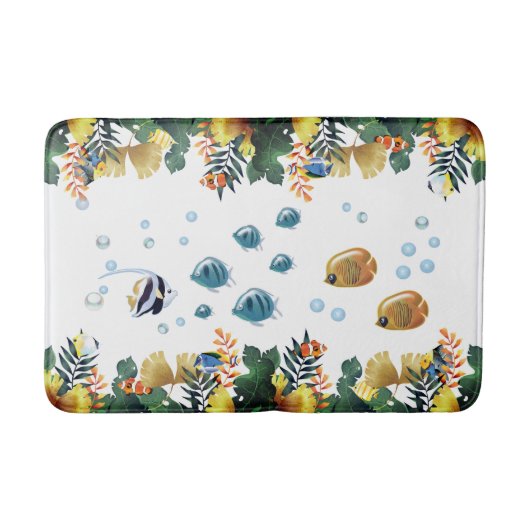 海中で バスマット (正面)