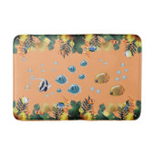 海中で バスマット (正面)