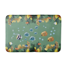 海中で バスマット