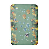 海中で バスマット (正面縦)