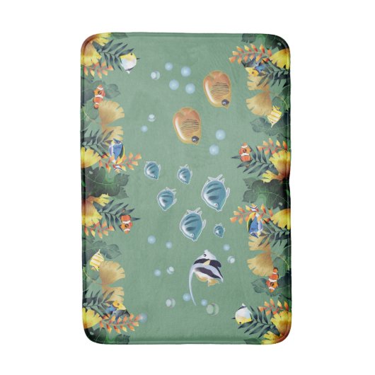 海中で バスマット (正面縦)