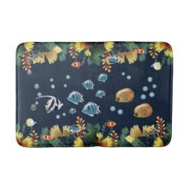 海中で バスマット