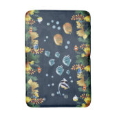 海中で バスマット (正面縦)